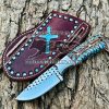 Black Smith Made Of Horse Rasp Steel Handmade Cowboy Knife…