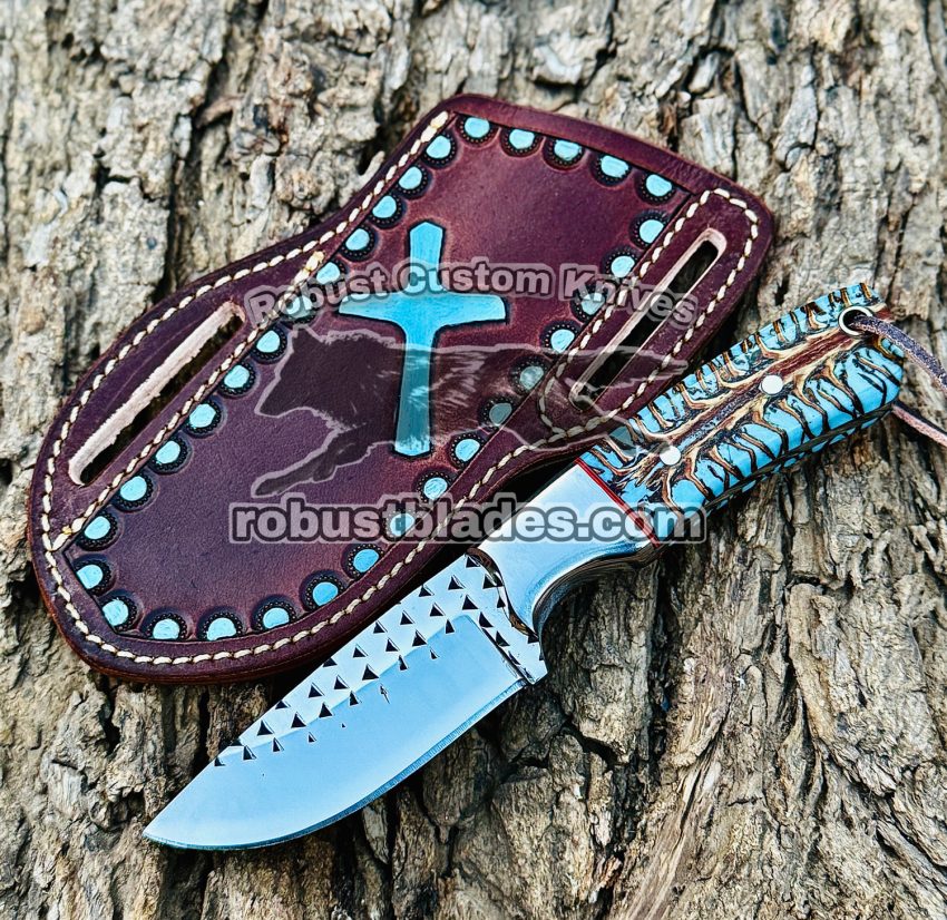 Black Smith Made Of Horse Rasp Steel Handmade Cowboy Knife…