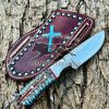 Black Smith Made Of Horse Rasp Steel Handmade Cowboy Knife…