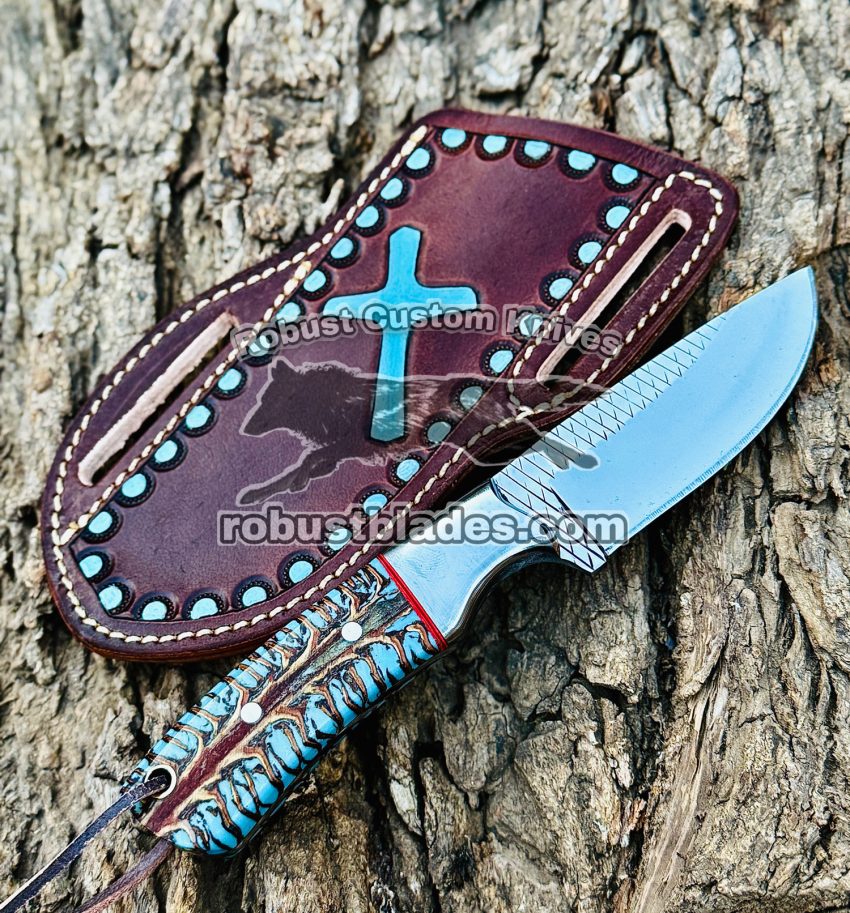 Black Smith Made Of Horse Rasp Steel Handmade Cowboy Knife…