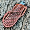 Black Smith Made Of Damascus Steel Handmade Cowboy Knife…
