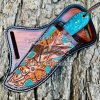 Black Smith Made Of Damascus Steel Handmade Cowboy Knife…