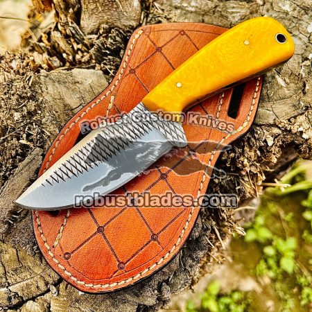 Black Smith Made Of Horse Rasp Steel Handmade Cowboy Knife…
