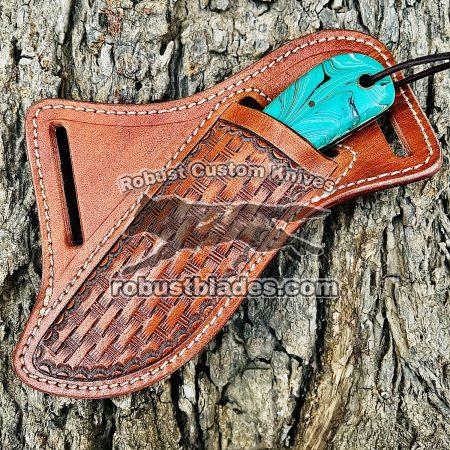 Black Smith Made Of Cowboy And Skinner Knife With Horse Rasp Steel…