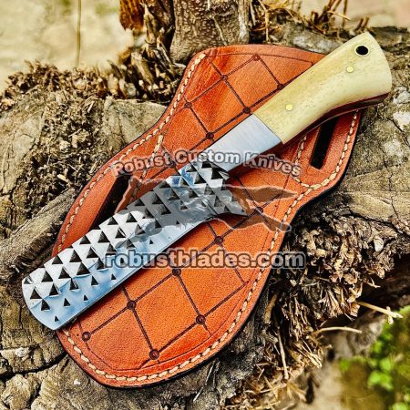 Black Smith Made Of Horse Rasp Steel Handmade Cowboy Knife…