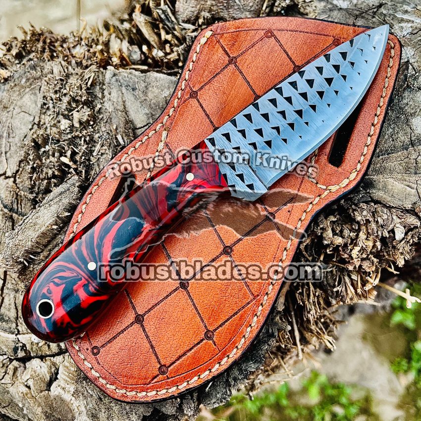 Black Smith Made Of Horse Rasp Steel Handmade Cowboy Knife…