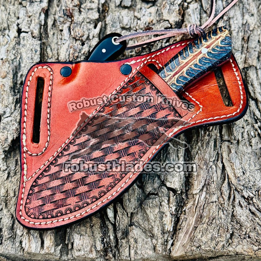Black Smith Made Of Horse Rasp Steel Handmade Cowboy Knife…