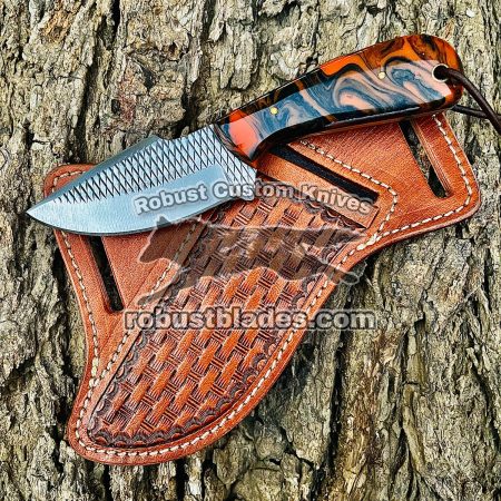 Black Smith Made Of Horse Rasp Steel Handmade Cowboy Knife…