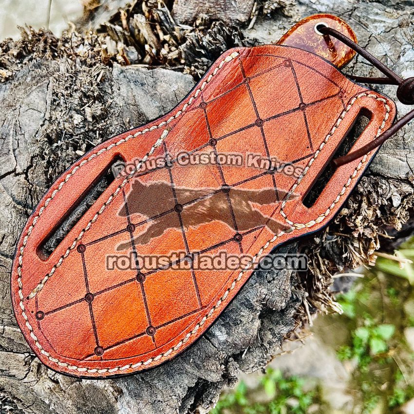 Black Smith Made Of Damascus Steel Handmade Cowboy Knife…