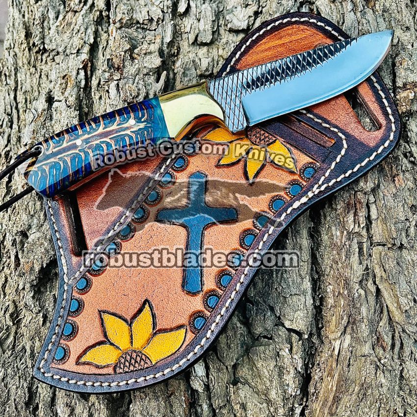 Black Smith Made Of Horse Rasp Steel Handmade Cowboy Knife…