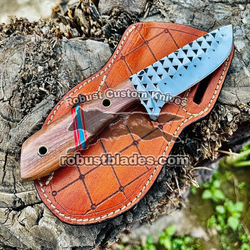 Black Smith Made Of Horse Rasp Steel Handmade Cowboy Knife…
