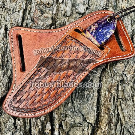 Black Smith Made Of Cowboy And Skinner Knife With Horse Rasp Steel…