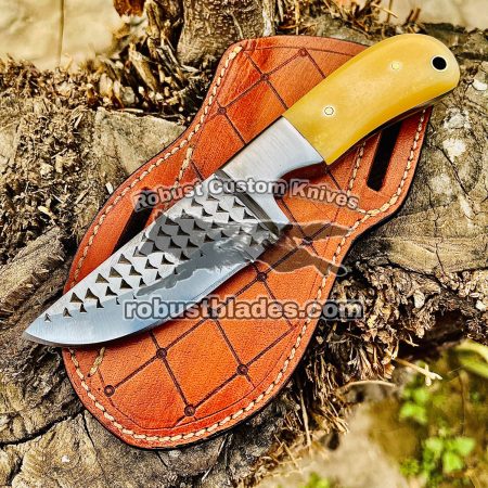 Black Smith Made Of Horse Rasp Steel Handmade Cowboy Knife…