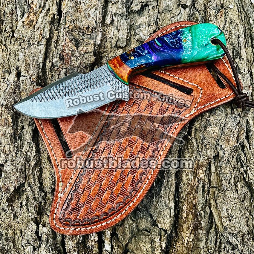 Black Smith Made Of Horse Rasp Steel Handmade Cowboy Knife…