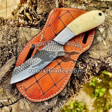 Black Smith Made Of Horse Rasp Steel Handmade Cowboy Knife…
