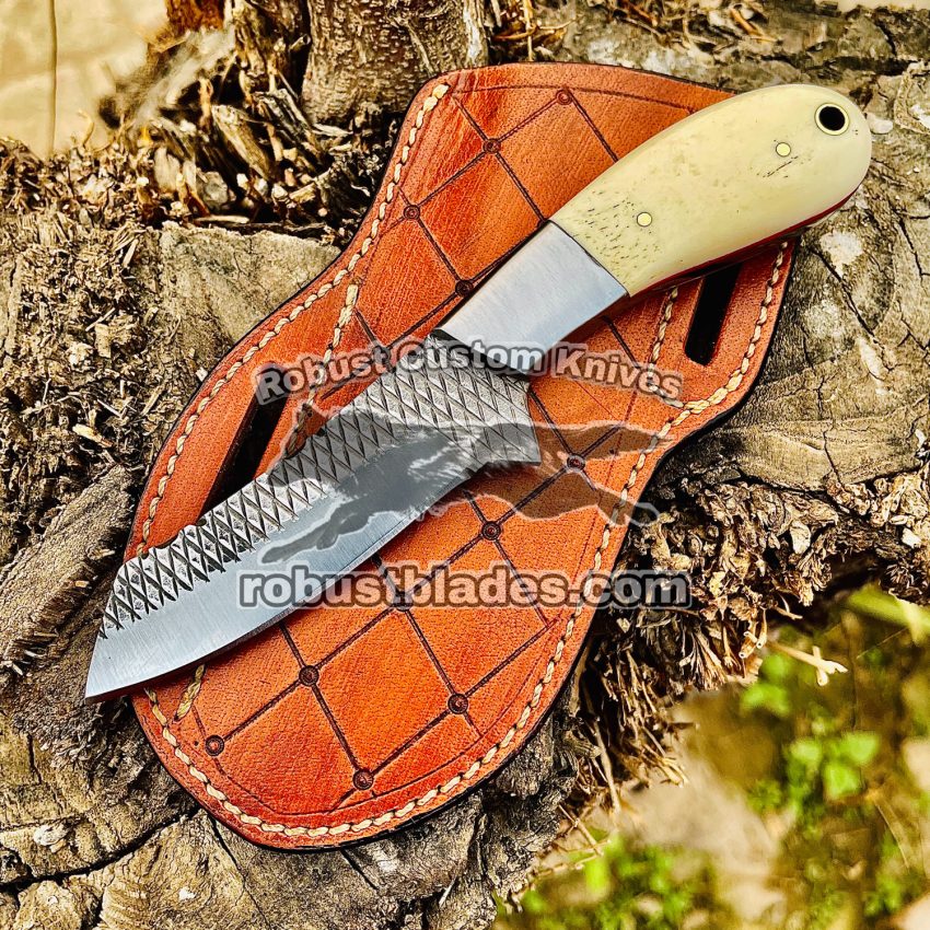 Black Smith Made Of Horse Rasp Steel Handmade Cowboy Knife…