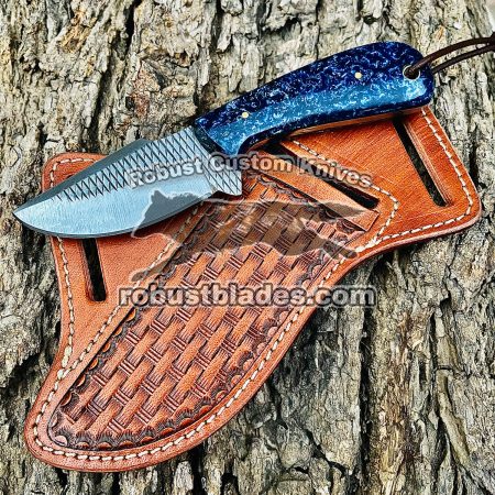 Black Smith Made Of Horse Rasp Steel Handmade Cowboy Knife…