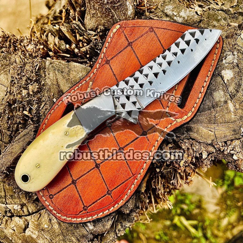 Black Smith Made Of Horse Rasp Steel Handmade Cowboy Knife…