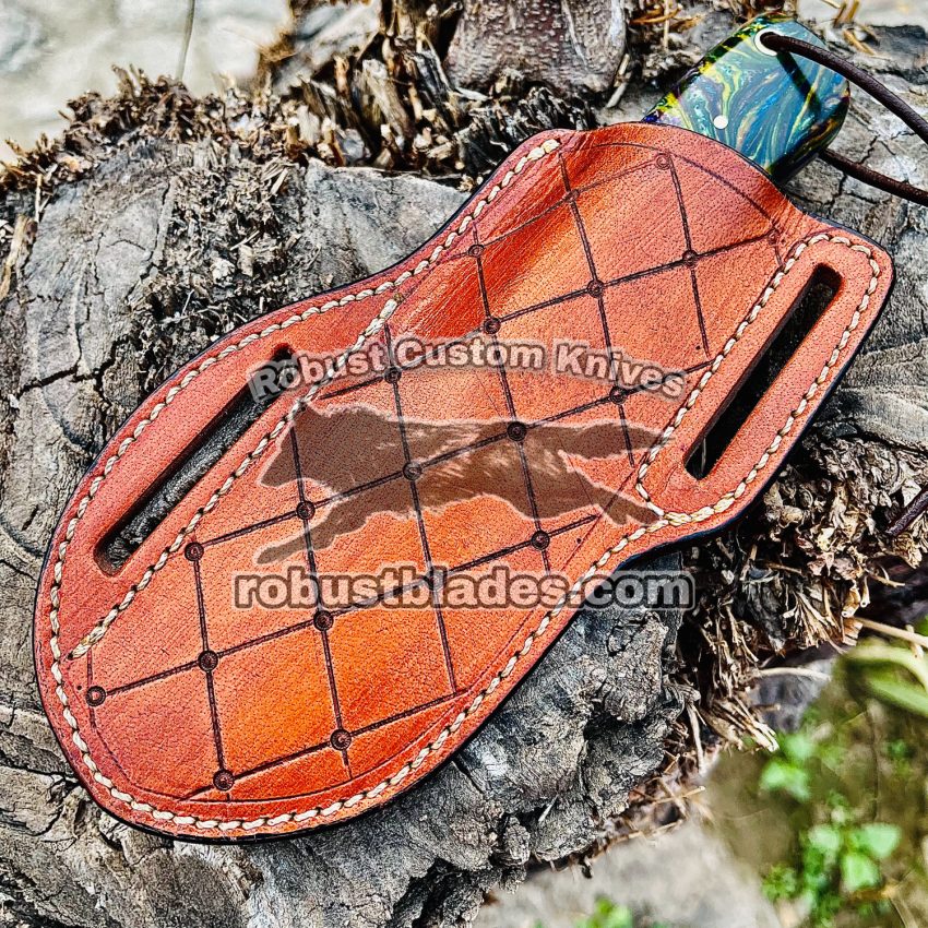 Black Smith Made Of Damascus Steel Handmade Cowboy Knife…