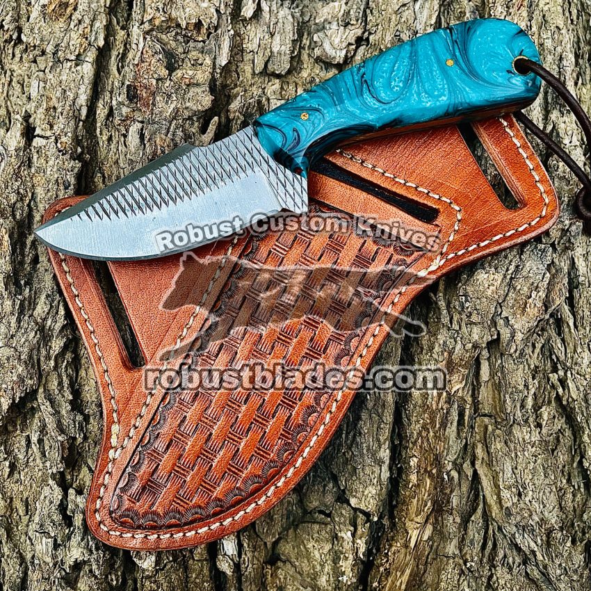 Black Smith Made Of Horse Rasp Steel Handmade Cowboy Knife…