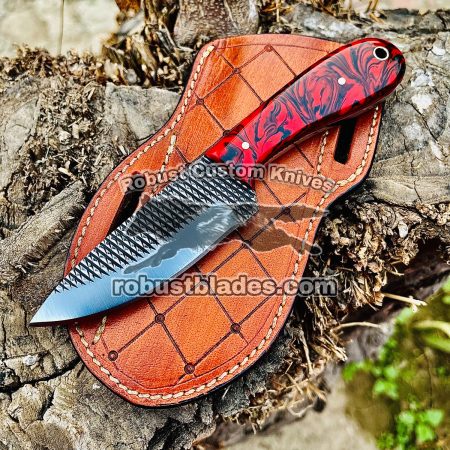 Black Smith Made Of Horse Rasp Steel Handmade Cowboy Knife…