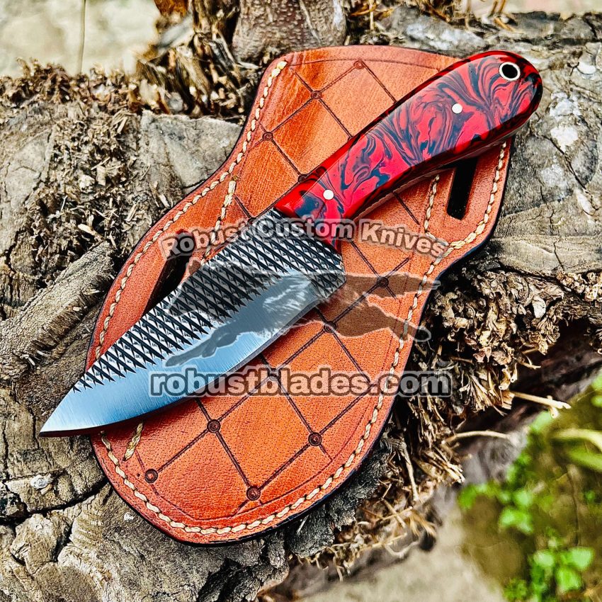 Black Smith Made Of Horse Rasp Steel Handmade Cowboy Knife…