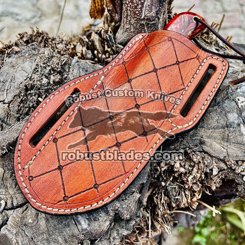 Black Smith Made Of Damascus Steel Handmade Cowboy Knife…