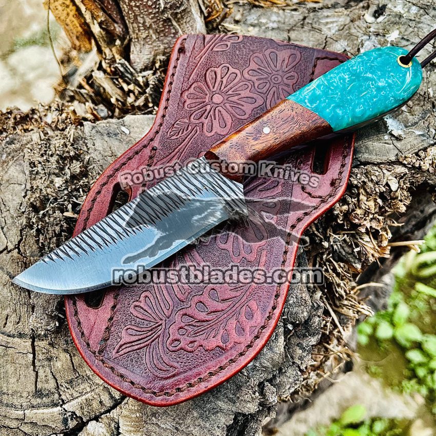 Black Smith Made Of Horse Rasp Steel Handmade Cowboy Knife…
