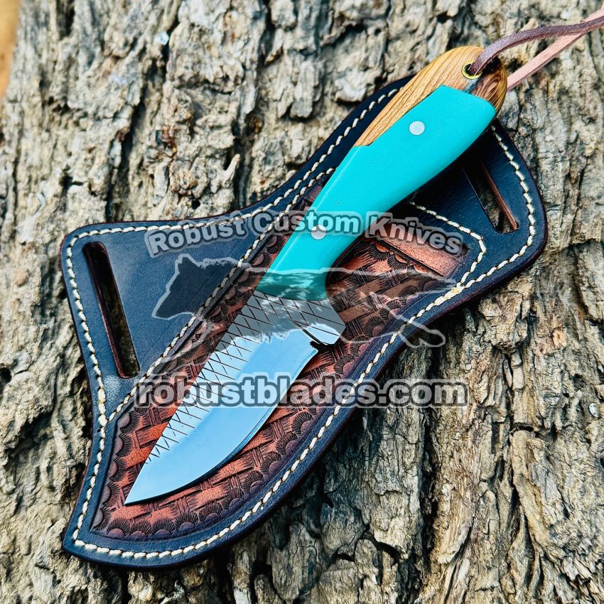 Black Smith Made Of Horse Rasp Steel Handmade Cowboy Knife…