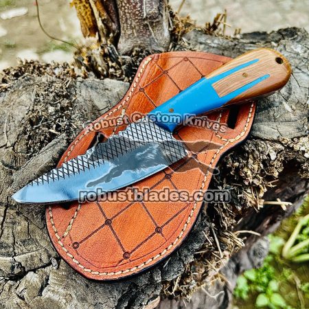 Black Smith Made Of Horse Rasp Steel Handmade Cowboy Knife…
