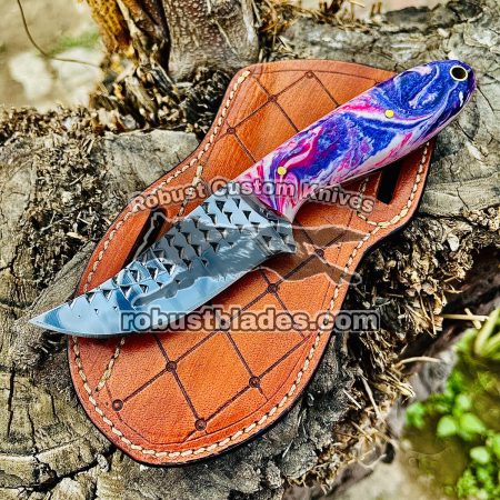 Black Smith Made Of Horse Rasp Steel Handmade Cowboy Knife…