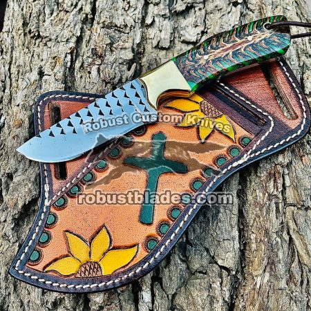 Black Smith Made Of Horse Rasp Steel Handmade Cowboy Knife…