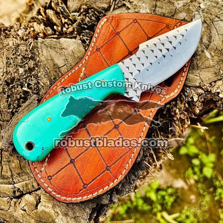 Black Smith Made Of Horse Rasp Steel Handmade Cowboy Knife…