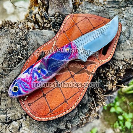 Black Smith Made Of Horse Rasp Steel Handmade Cowboy Knife…