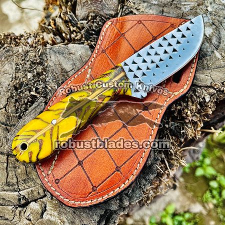 Black Smith Made Of Horse Rasp Steel Handmade Cowboy Knife…