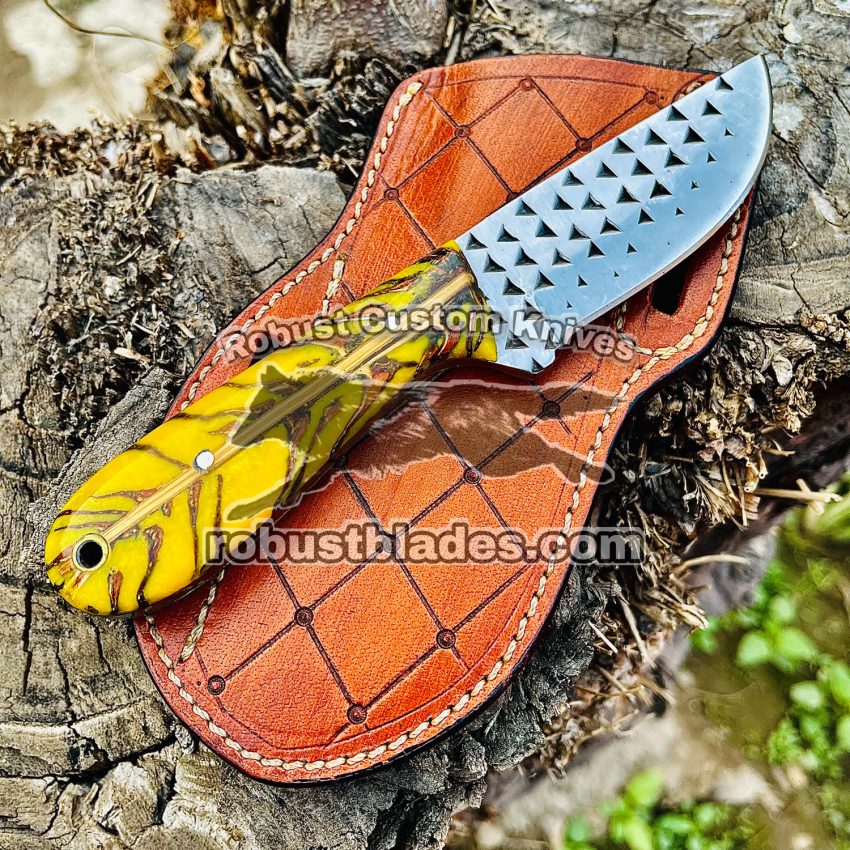 Black Smith Made Of Horse Rasp Steel Handmade Cowboy Knife…