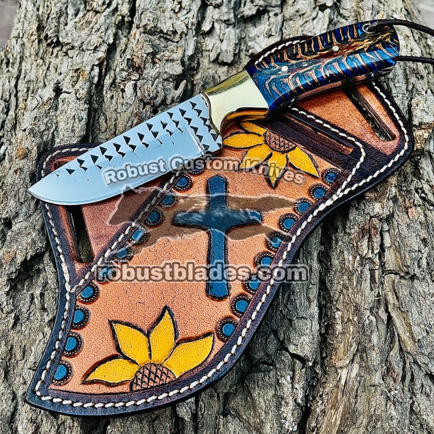 Black Smith Made Of Horse Rasp Steel Handmade Cowboy Knife…