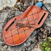 Black Smith Made Of Damascus Steel Handmade Cowboy Knife…