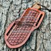 Black Smith Made Of Damascus Steel Handmade Cowboy Knife…