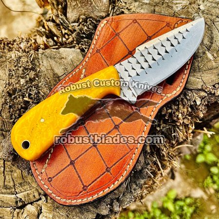 Black Smith Made Of Horse Rasp Steel Handmade Cowboy Knife…