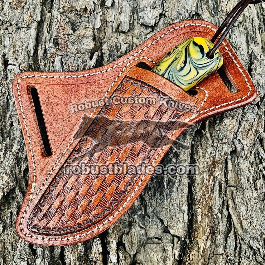 Black Smith Made Of Cowboy And Skinner Knife With Horse Rasp Steel…