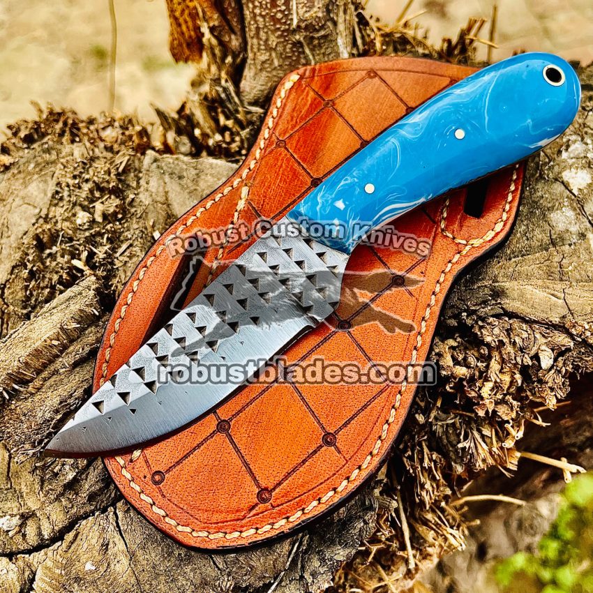 Black Smith Made Of Horse Rasp Steel Handmade Cowboy Knife…