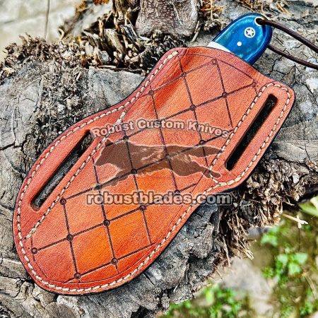 Black Smith Made Of Damascus Steel Handmade Cowboy Knife…