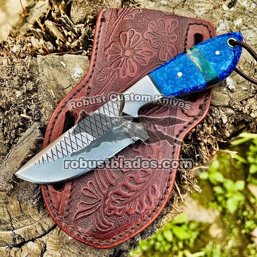 Black Smith Made Of Horse Rasp Steel Handmade Cowboy Knife…