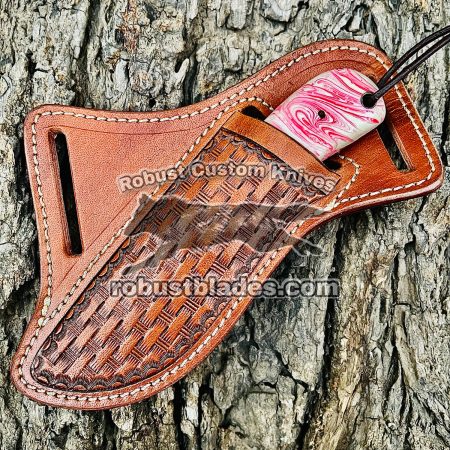 Black Smith Made Of Cowboy And Skinner Knife With Horse Rasp Steel…