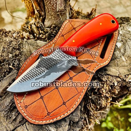 Black Smith Made Of Horse Rasp Steel Handmade Cowboy Knife…