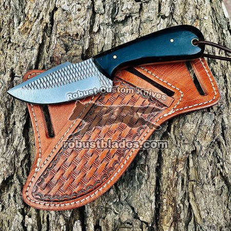 Black Smith Made Of Horse Rasp Steel Handmade Cowboy Knife…