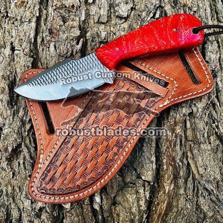 Black Smith Made Of Horse Rasp Steel Handmade Cowboy Knife…