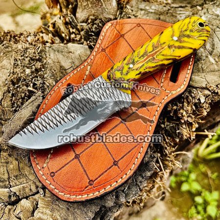 Black Smith Made Of Horse Rasp Steel Handmade Cowboy Knife…