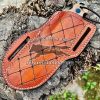 Black Smith Made Of Damascus Steel Handmade Cowboy Knife…